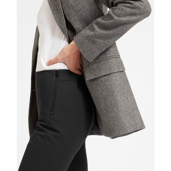 Everlane The Bi-Stretch Work Pant in Black 12 - Picture 4 of 9
